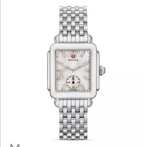 Michele deco watch